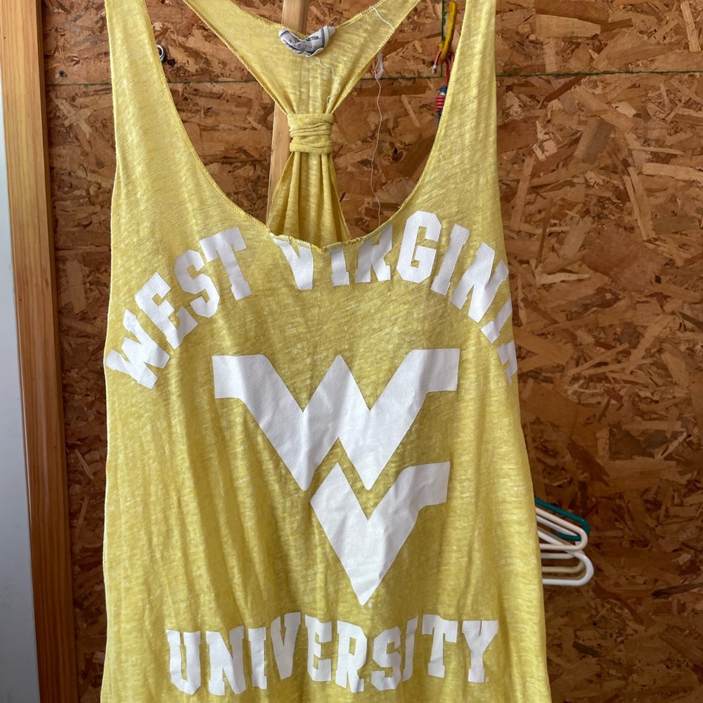 WVU VS PINK tank top